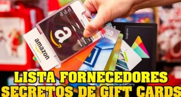 Fornecedores Secretos Gift Cards