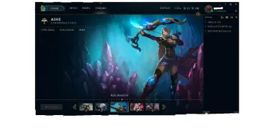 Conta League of Legends  smurf
