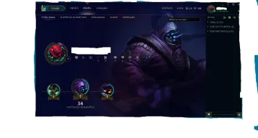 Conta League of Legends  smurf