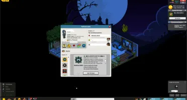 Habbo continha barata e muito top