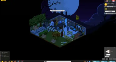 Habbo continha barata e muito top