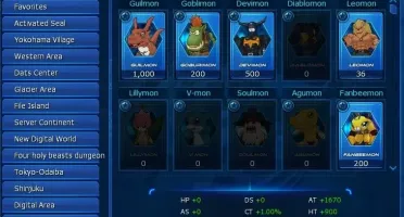 Conta NADMO - AOX, Alter S, Duft X, SlashAngemon