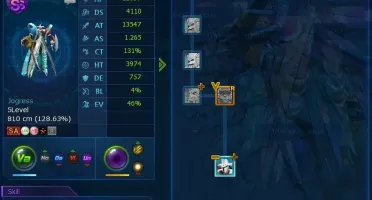 Conta NADMO - AOX, Alter S, Duft X, SlashAngemon