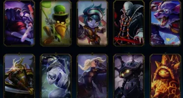 CONTA ANTIGA LEAGUE OF LEGENDS - NÍVEL 60