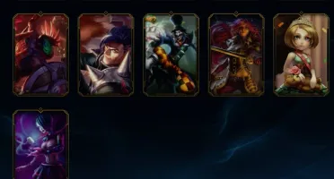 CONTA ANTIGA LEAGUE OF LEGENDS - NÍVEL 60