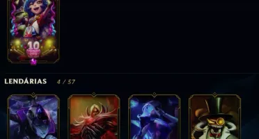 CONTA ANTIGA LEAGUE OF LEGENDS - NÍVEL 60