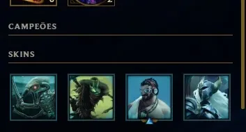 CONTA ANTIGA LEAGUE OF LEGENDS - NÍVEL 60