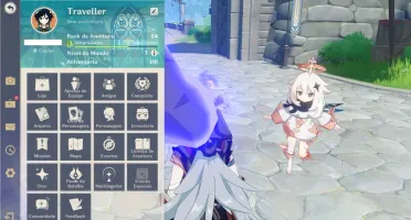 CONTA GENSHIN IMPACT - AR 54 (VENTI, ZHONGLI, MONA, ALBEDO)