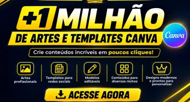 +1 Milhão De Artes E Templates Canva