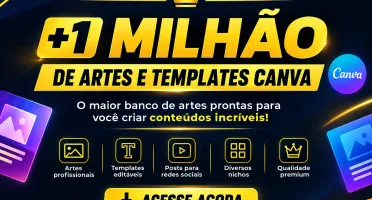 +1 Milhão De Artes E Templates Canva