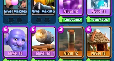 Clash Royale Conta Perfeita