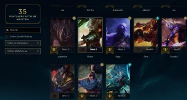 CONTA LV 31 UNRANKED