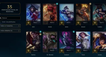 CONTA LV 31 UNRANKED