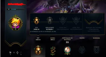 CONTA LV 31 UNRANKED