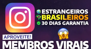 [Promoção] 100 Membros Canal Instagram Por Apenas R$4,99