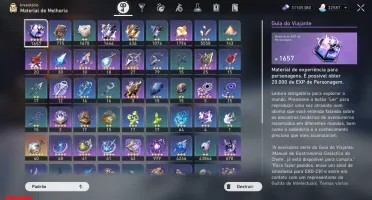 Honkai Star Rail - Conta Lv 70 Com 18 Personagens 5 Estrelas