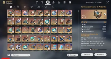 Honkai Star Rail - Conta Lv 70 Com 18 Personagens 5 Estrelas
