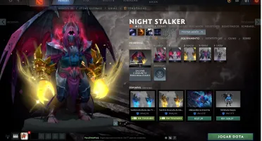 Vendo Conta Dota 2 3k de MMR com no minimo 5K de itens