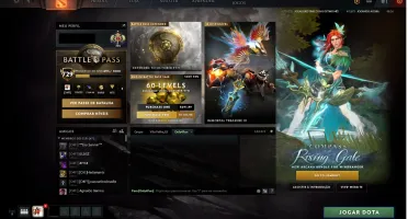 Vendo Conta Dota 2 3k de MMR com no minimo 5K de itens