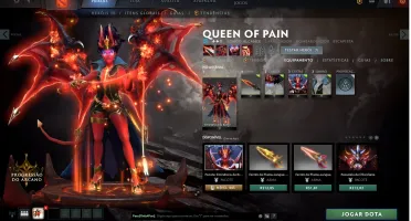 Vendo Conta Dota 2 3k de MMR com no minimo 5K de itens