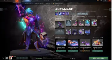 Vendo Conta Dota 2 3k de MMR com no minimo 5K de itens