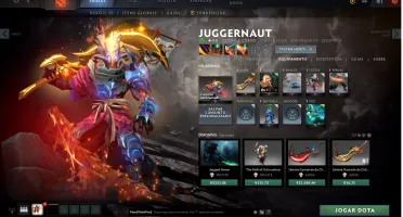 Vendo Conta Dota 2 3k de MMR com no minimo 5K de itens