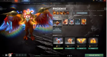 Vendo Conta Dota 2 3k de MMR com no minimo 5K de itens