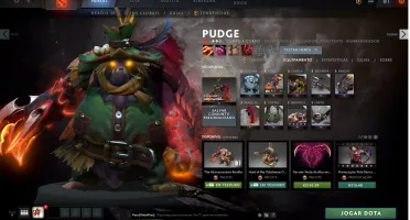 Vendo Conta Dota 2 3k de MMR com no minimo 5K de itens