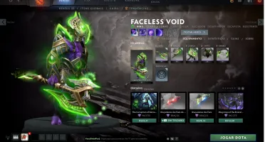 Vendo Conta Dota 2 3k de MMR com no minimo 5K de itens