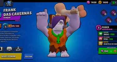 Conta de brawl stars