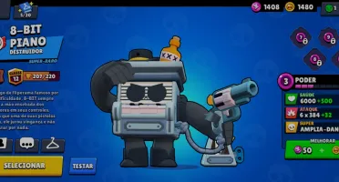 Conta de brawl stars