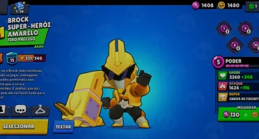Conta de brawl stars