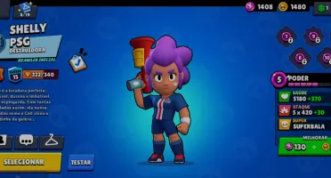 Conta de brawl stars