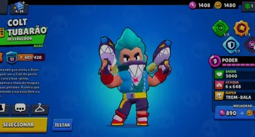 Conta de brawl stars