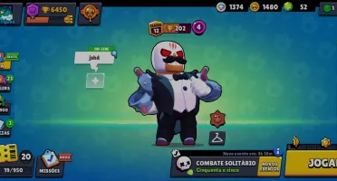 Conta de brawl stars