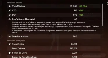 AR 55 - 14 personagens 5*, 9 Armas 5*