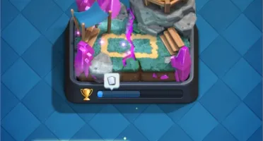 Conta Clash Royale Arena 5