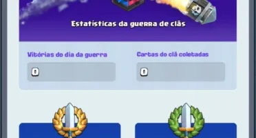 Conta Clash Royale Arena 5