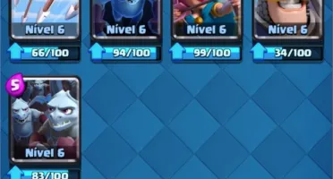 Conta Clash Royale Arena 5