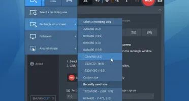 Bandicam 6.0 - Gravador de tela de jogos