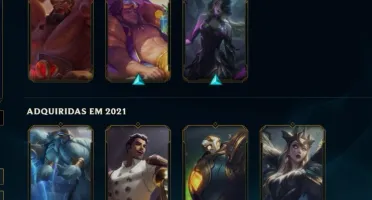 Conta platina 1 LOL