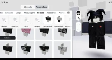Conta do roblox com algumas skins, king legacy lvl 3002 upad