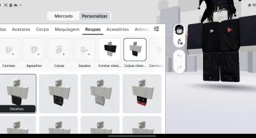 Conta do roblox com algumas skins, king legacy lvl 3002 upad