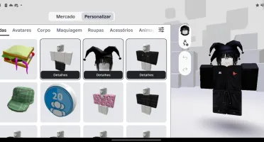 Conta do roblox com algumas skins, king legacy lvl 3002 upad