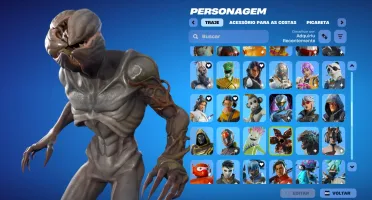 Conta Fortnite | 89 Skins | Satoru Gojo | Entrega automática