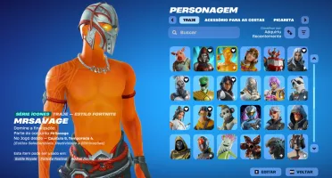 Conta Fortnite | 89 Skins | Satoru Gojo | Entrega automática
