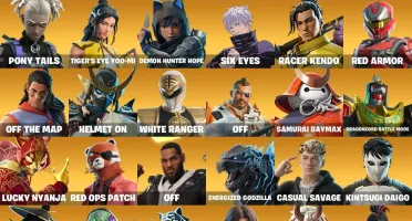 Conta Fortnite | 89 Skins | Satoru Gojo | Entrega automática