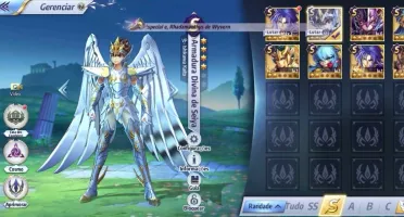 CONTA SAINT SEIYA AWAKENING SEVIDOR A-1 PEGASUS