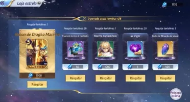 CONTA SAINT SEIYA AWAKENING SEVIDOR A-1 PEGASUS