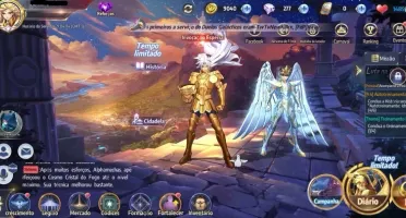 CONTA SAINT SEIYA AWAKENING SEVIDOR A-1 PEGASUS